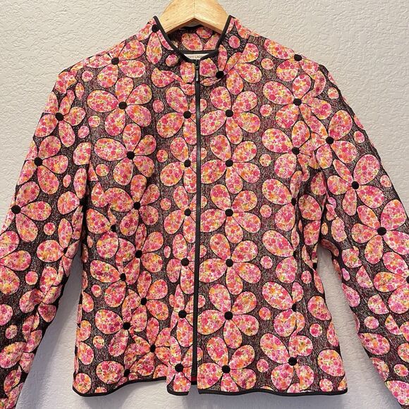 Elliott Lauren Vintage Smart Casual Chic Contemporary jacket blazer chic Sz 10 - Picture 3 of 13